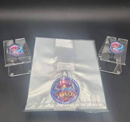8" Cosmic Trifecta Fruiting Bag - 10 Pack Bundle - FREE Shipping